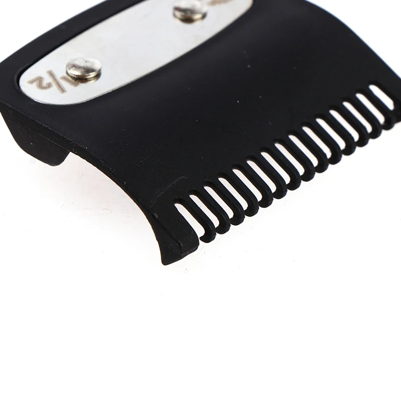 2/3 stücke Professionelle Schneiden Guide Kamm Haar Clipper Grenze Kamm Mit Metall Clip – Detail 6