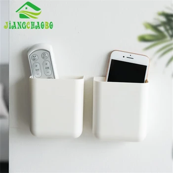 

Case ABS Remote Control Holder Office Air Conditioner Makeup Brush Home Space Saving Multicolor Wall Mounted Storage Box