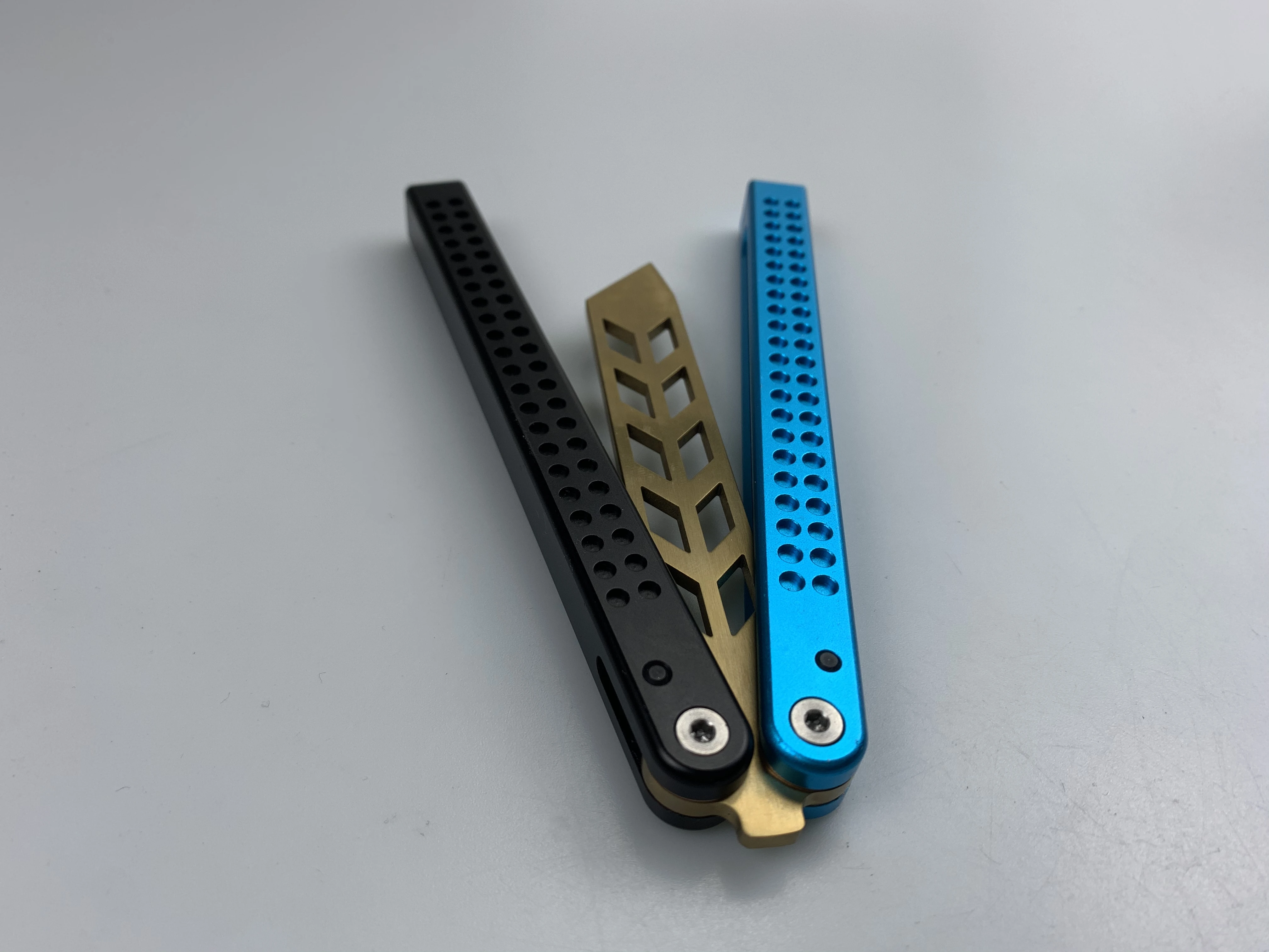 Black and blue
