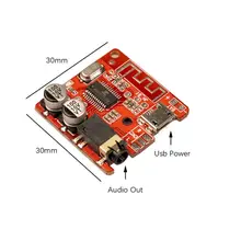 Беспроводной стерео музыкальный модуль JL6925A True Stereo Bluetooth-совместимая плата аудиоресивера 4,1 5,0 mp3 декодер не допускающий потерь board Беспроводной стерео музыкальный модуль JL6925A True Stereo Bluetooth-совместимая плата аудиоресивера 4,1 5,0 mp3 декодер не допускающий потерь board