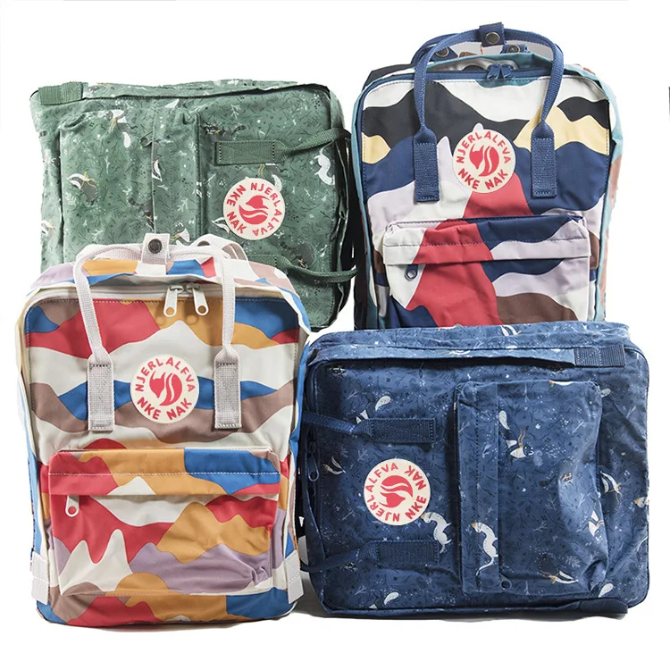 

Women Backpack School Bag for Teenagers College Student Backpack Nylon Laptop Bags Back Packs Bolsas Mochila
