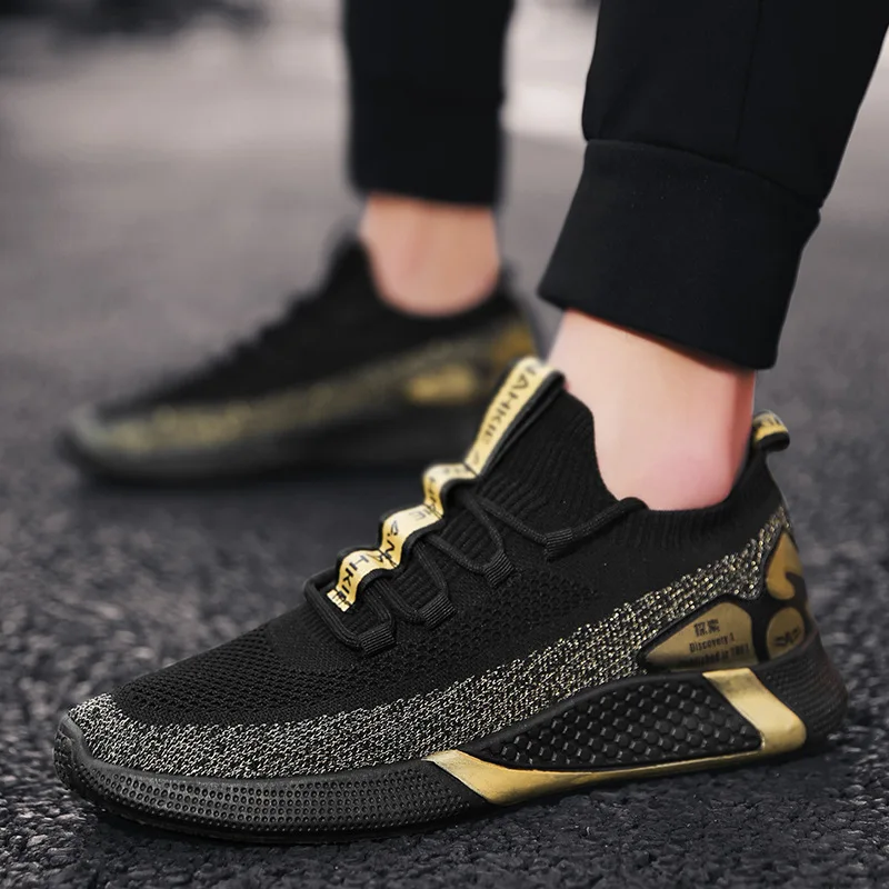 

Spring And Summer MEN'S SHOES Korean-style Trend Men Sports Casual Running Breathable Canvas Versatile Shoes Mesh Cloth Shoes Tr