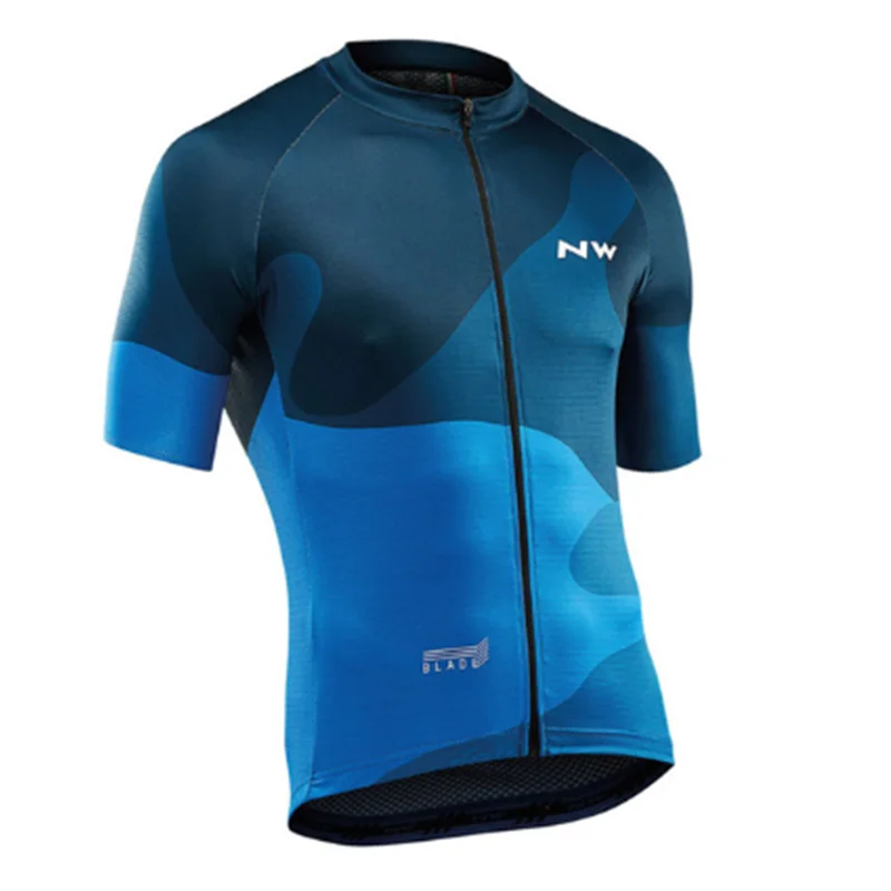 Northwave велосипедная майка мужская летняя с коротким рукавом набор Майо нагрудник шорты одежда для горного велосипеда Одежда Майо Ропа Ciclismo - Цвет: cycling jersey 1