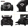 Hot Sell Mini LED 10W Spot Beam Moving Head Light Lyre DMX512 Stage Light Stroboscope For Home Entertainment Professional Stage 5