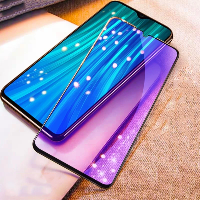 Для Xiaomi Redmi Note 8 7 Pro Анти синее закаленное стекло для 7A 6 6A K20 Note7 синяя защитная