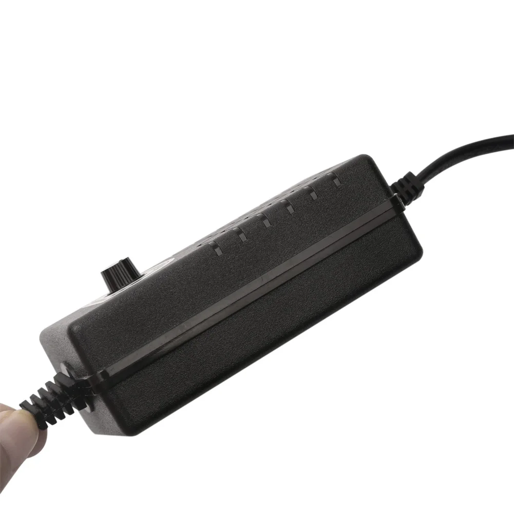 Регулируемый AC/DC адаптер 48W 1-24V 2A Led мини-вентилятор питания US Plug AUG889