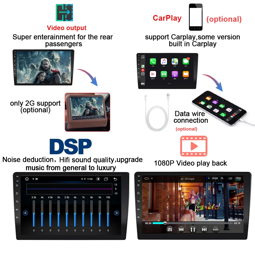 2.5D android 10 автомобильный DVD плеер для Гарварда Hover Great Wall H5 H3 автомобильное радио gps