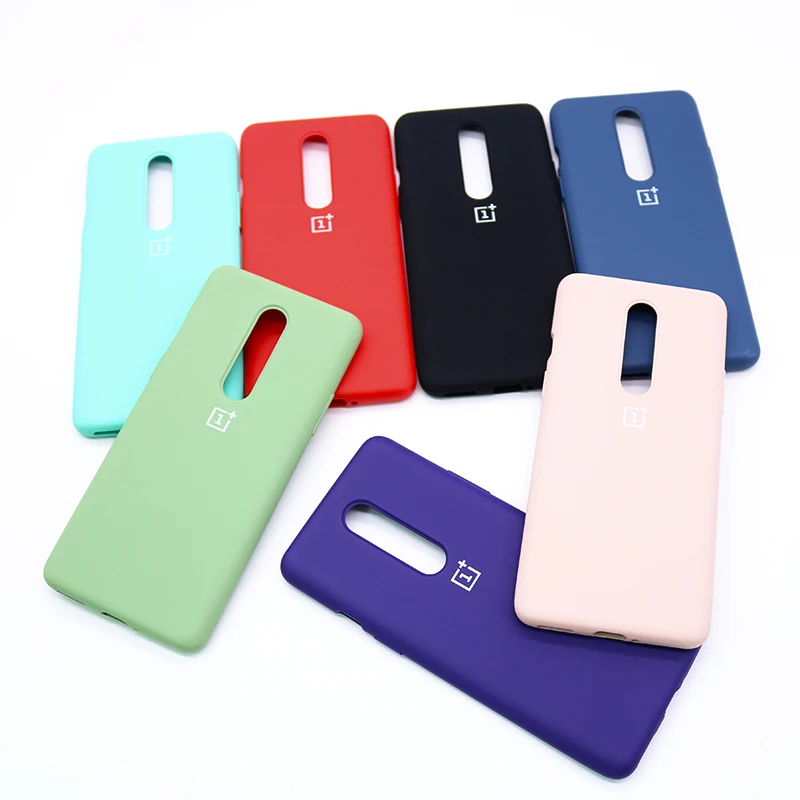 Oneplus 8 Pro Back Cover Silicone Protective Case