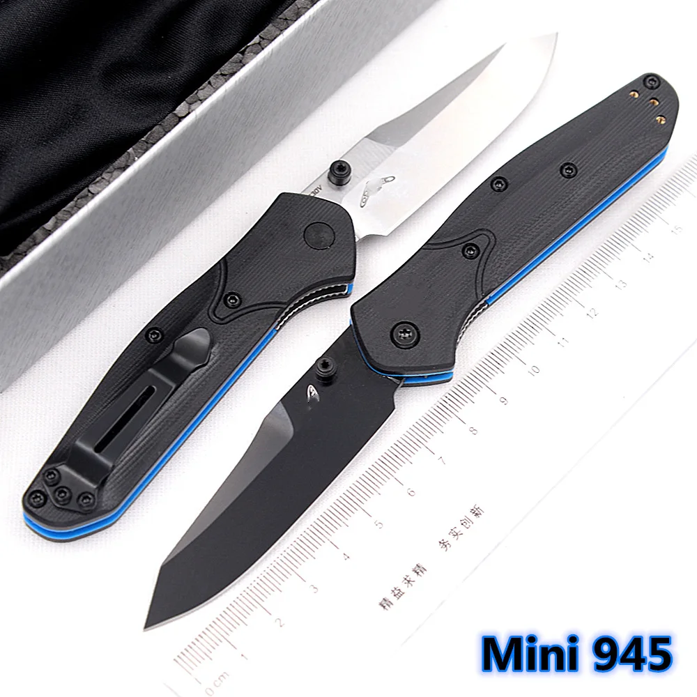 Новейший мини-нож JUFULE OSBORNE 945 / 945BK Mark S30V лезвие G10 ручка кемпинг кухня Охота