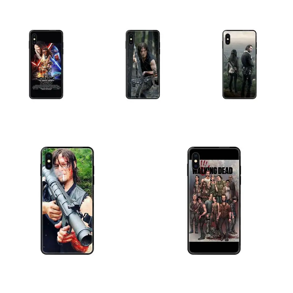 ТПУ чехол для телефона Samsung Galaxy A5 A6 A7 A8 A10 A10S A20 A20S A20E A21S A30S A40 A50 A70 A71 A70E Ходячие