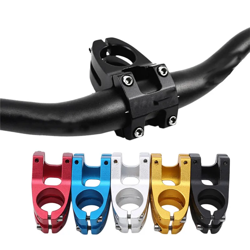 High Quality Bike Handlebar Stem Cycling Bicycle Parts Bicicleta 5 Colors Aluminum Alloy Accesorio | Спорт и развлечения