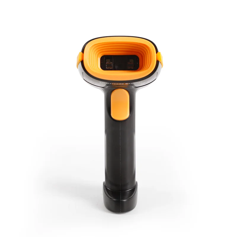 Koop Gratis Verzending, handheld 2.4G Wirelress Barcode Scanner   Bluetooth 1D 2D QR Bar Code Reader PDF417 voor IOS Android IPAD