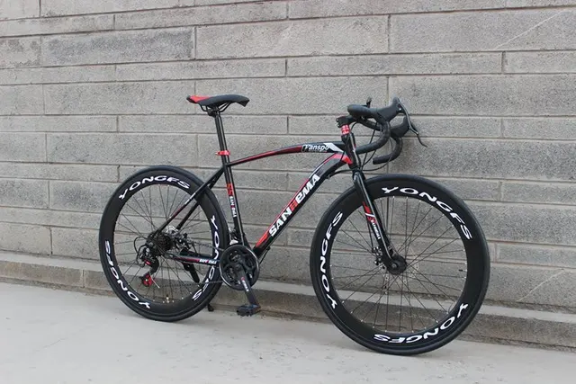 Double Disc Brake Cycling MTB 700C 