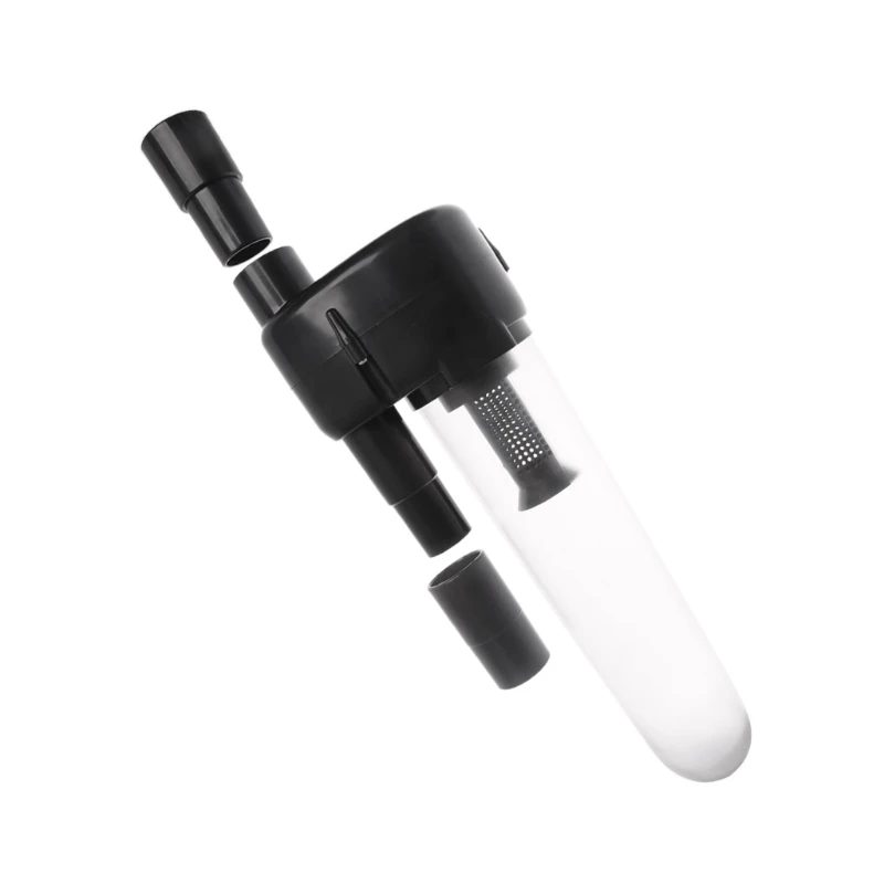 

35mm Cyclic Separator Interceptor Dust Vacuum Collector Bag External Filter New