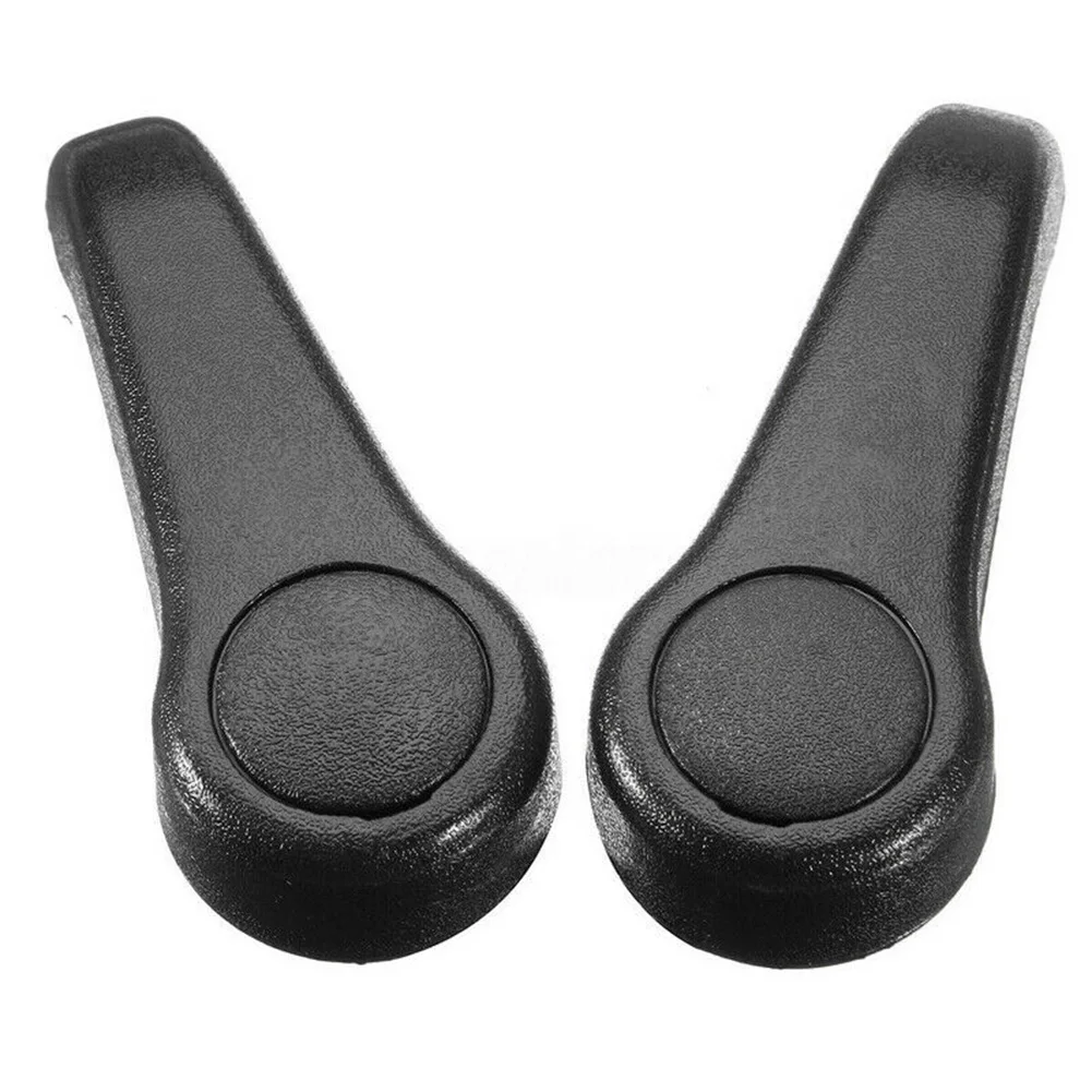 Black Seat Adjust Lever 2PCS Right Seat Adjustment Lever Handle