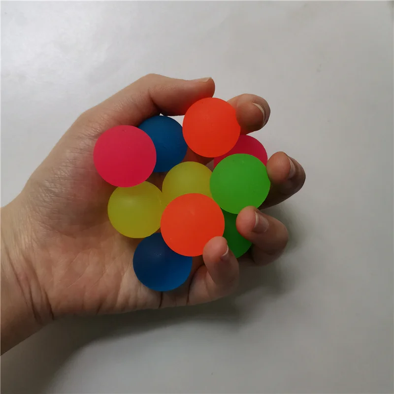 20 шт./компл. 25 мм игрушки для детей игрушки прыгающие шарики резиновая открытый Ванна игрушки ребенок спортивные игры эластичные
