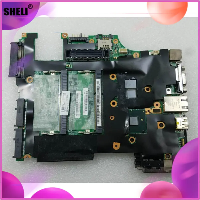 Для Lenovo ThinkPad X201 X201i Материнская плата ноутбука ПК материнская FRU 63Y2064 CPU i5-540M i5 540M QM57