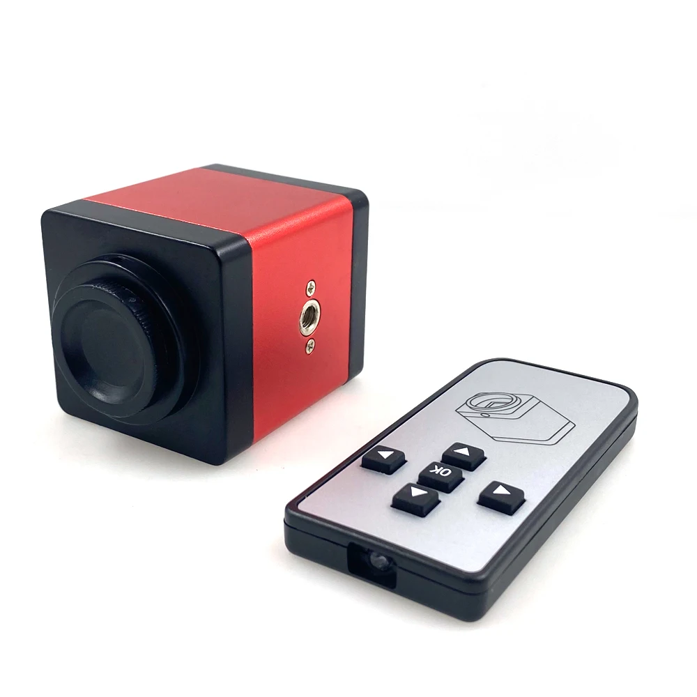 HD1080P HDMI VGA Industrial Video Microscope Camera Industry C MOUNT Camera For Phone Tablet PC PCB IC Observe Soldering Repair 2