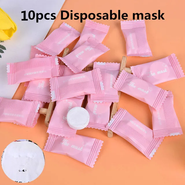 C 10PCS SUEF одноразовые простыни Простыня 120*200 см одноразовые анти-грязные простыни портативные дорожные нетканые простыни для домашнего текстиля - Цвет: C 10PCS