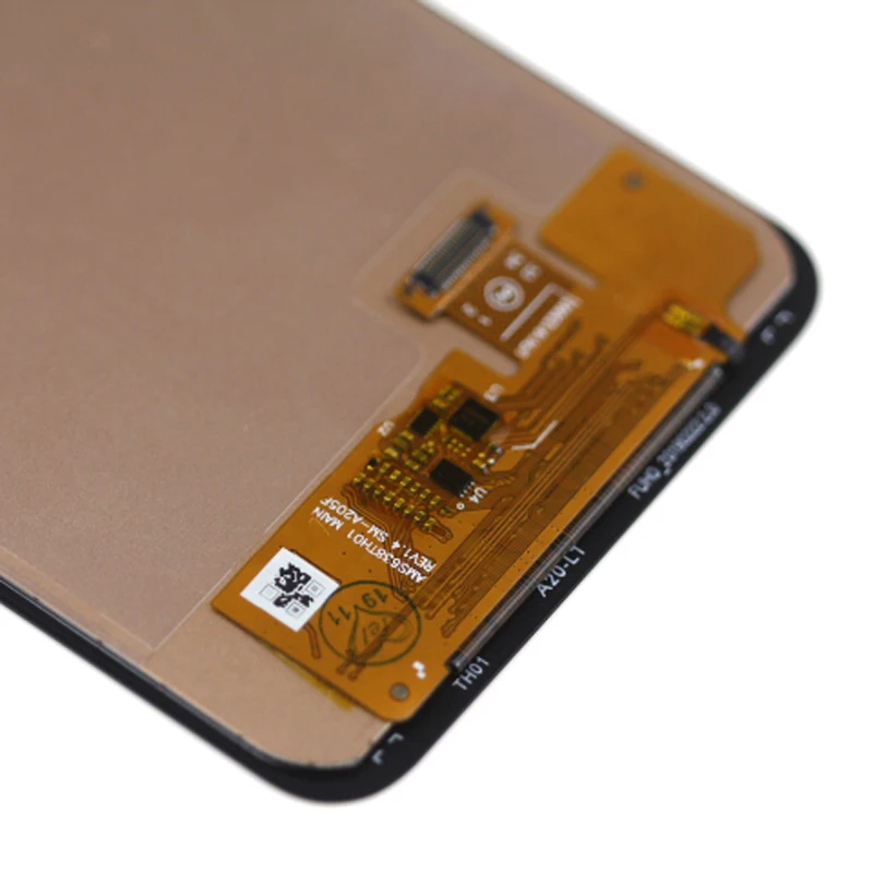 Для Samsung galaxy A20 lcd дигитайзер A205/DS A205F A205FD A205A ЖК дисплей сенсорный экран сборка для