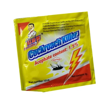 

3 Bags/Lot Kitchen Roach Killer Attractant Cockroach Killing Bait Powder