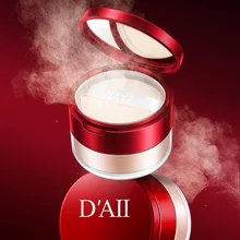 Пудра для макияжа 3 цвета свободная Порошковая Косметика Водонепроницаемая рассыпчатая пудра для кожи фиксирующая пудра для лица роскошный макияж