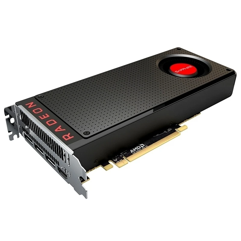 Видеокарты SAPPHIRE RX 480, 8 ГБ, GPU,, AMD Radeon RX480, 8 ГБ, видеокарты, настольный ПК, компьютерная игровая карта, HDMI, не майнит