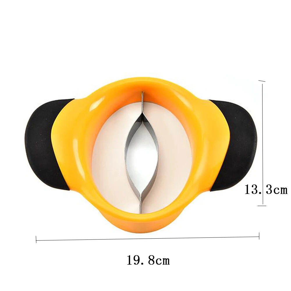 1 шт. из нержавеющей стали манго вырезать Творческий кухонный нож для манго фрукты аксессуары для гаджетов для кухни слайсер для персиков резак