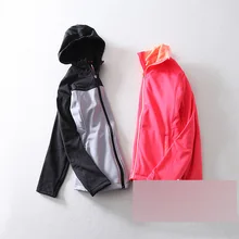 3a61 18 осень и зима стиль женское платье из научно-технического материала внутри флис смешанные цвета спортивные куртки мягкие