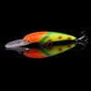 Caminar pescado profesional Señuelos de Pesca de 115mm y 11,5g Minnow señuelo Wobbler profundidad 3-4m bajo Pike cebo de Pesca ► Foto 1/6