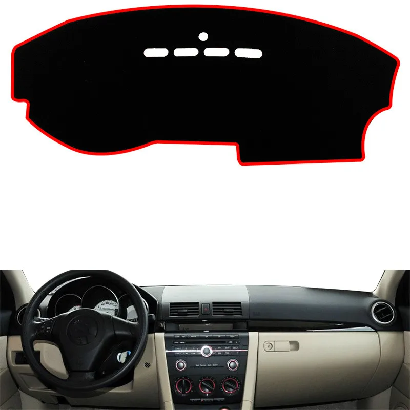 

Dashboard Cover For Mazda 3 M3 BK 2004 2005 2006 2007 2008 Dashmat Dash Mat Sun Shade Dash Board Cover Carpet Non-slip Car Pad