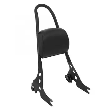 

Backrest Cushion Detachable Passenger Sissy Bar Backrest Pad Fit for XL883C/XL883R/XL1200R/XLH883/XLH1200 (2004&up)