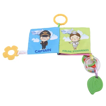 

Baby Soft Cloth Book Animal Colors Shape Educational Toys Intelligence Development Toy For 0-12 Months New Arrival