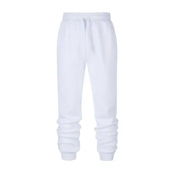 

2019 Newest design print sweatpants Men Joggers casual pants Trousers Sporting The High Quality Bodybuilding Pants