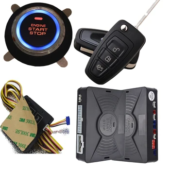 

cardot new car alarm push start stop engine passive keyless entry system