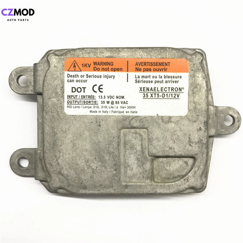 CZMOD оригинальные использованные 35XT5-3-D1 12 в 35 Вт Ксеноновые D1S D1R фары HID балласт