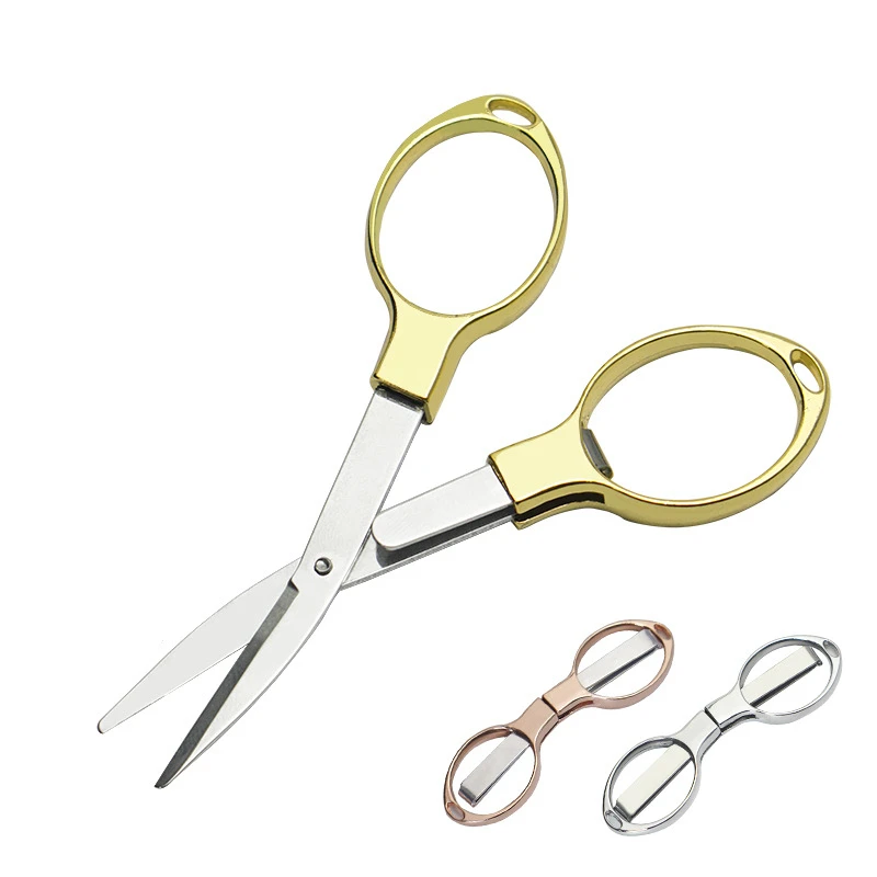 Dropship One Pair Of Golden Fabric Scissors Stainless Steel Sharp Tailor Scissors  Clothing Scissors Professional Heavy Duty Dressmaking Shears Sewing Tailor  to Sell Online at a Lower Price