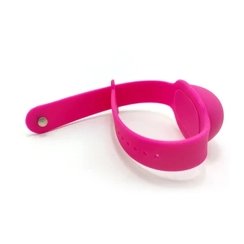 

New Silicone Bracelet Hand Sanitizer Wristband Silicone Watch Strap Children No-Clean Hand Sanitizer Bracelet Silicone Bracelet