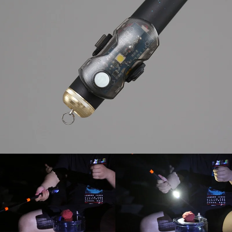 

Fishing Rod Night Durable Removable Glowing Light Stick Luminous Accessories Waterproof Electronic Led Lamp Floating Sea