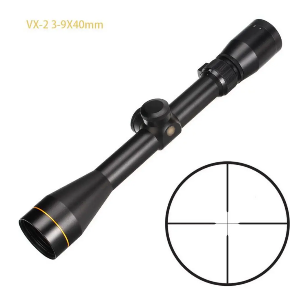 L VX-2 3-9X40 охотничий прицел дуплексный тактический прицел Сделано в Китае