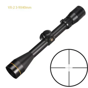 

L VX-2 3-9X40 Hunting Riflescope Duplex Reticle Tactical Rifle Scope Made In China