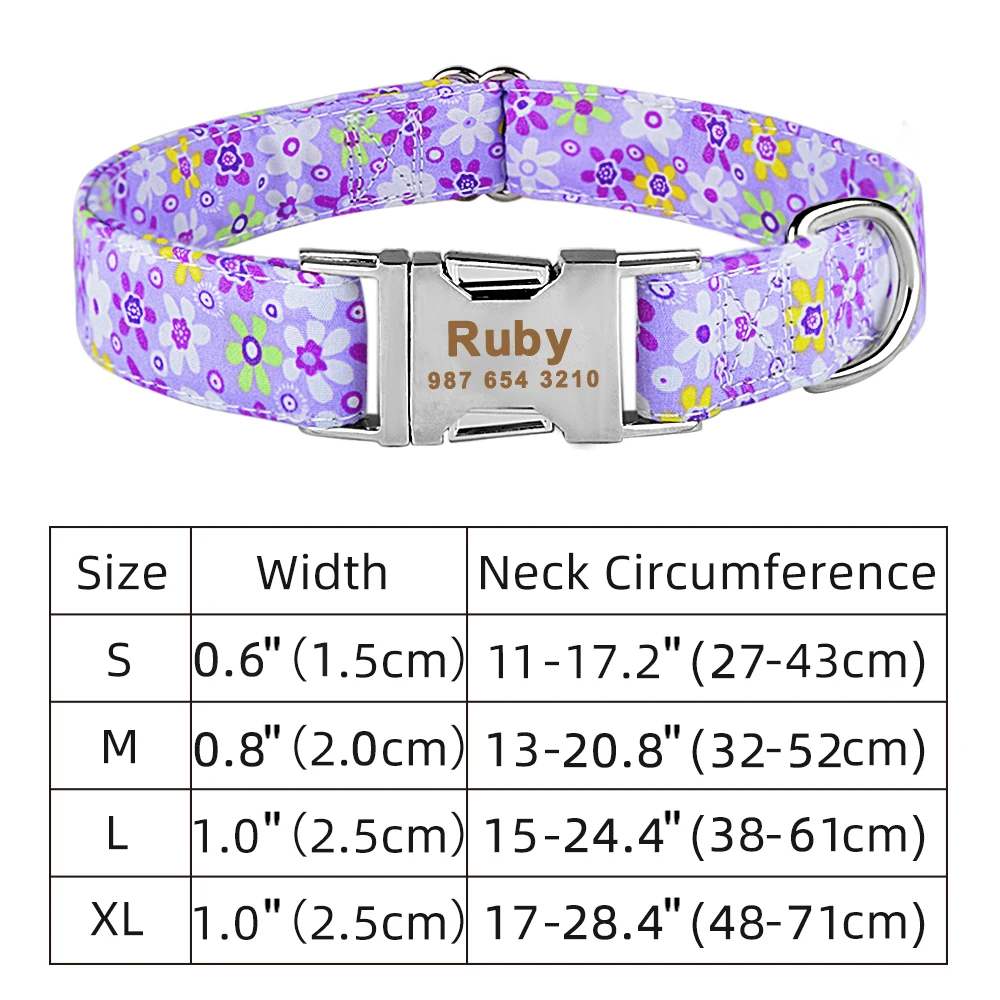 petsmart dog collars	 Adjustable Nylon Custom Dog Collar Free Engraved Name ID Tag Personalized Dog Collar Small Large Product Plaid Unisex Dog Collar 3 inch wide dog collars- pitbull	 Dog Collars