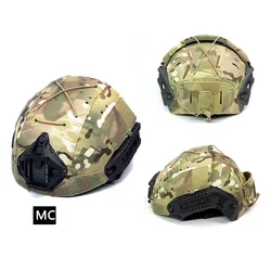 CP AF-cubierta protectora para casco táctico, paño de camuflaje, corte por láser, dos piezas, MC MCBK RG CB