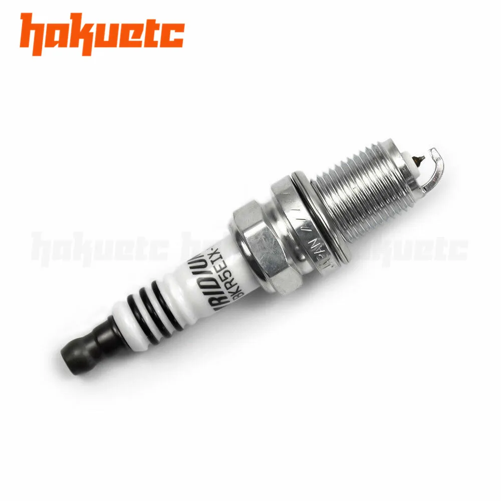 4x BKR5EIX-11 5464 Iridium Spark Plug For Toyota Hyundai Mazda Jaguar Nissan New