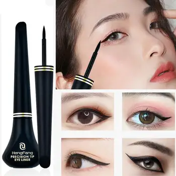 

1 Pcs Cool Black Liquid Eyeliner Pencil Waterproof Sweatproof Non-bleaching Durable Eye Liner Pen Eye Beauty Makeup Liquid TSLM1