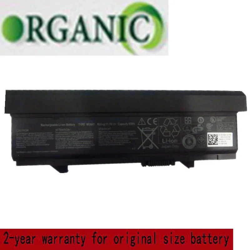 Аккумулятор WU841 KM742 KM769 KM771 11 1 В 85 Вт-ч для Dell Latitude E5400 E5500 E5410 E5510 0RM668 312-0762 312-0769 451-10616 |