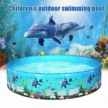 

Swimming Pool for Kids Toddler Baby Pool Garden Home Printed Swimming Pool