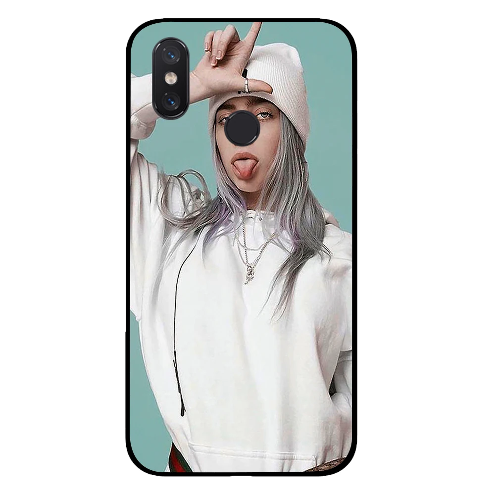 12 Billie Eilish ТПУ чехлы для телефонов Xiaomi Redmi GO 4 5 6 7 Pro 4A 4X 5A 5Plus 6A задняя крышка - Цвет: 12