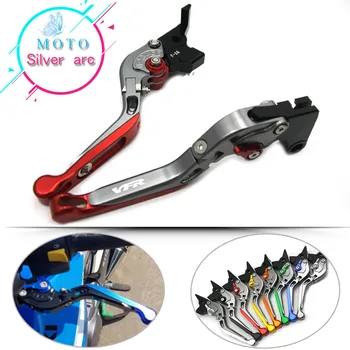 

Motorcycle accessories CNC Aluminum Foldable Extendable Clutch Brake Levers sets For HONDA VTR1000F FIRESTORM VTR 1998-2005 0403