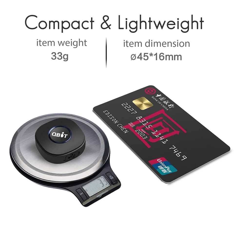 US $39.89 Jimi Qbit Mini Personal Gps Tracker Anti Theft Portable Gps Tracking With